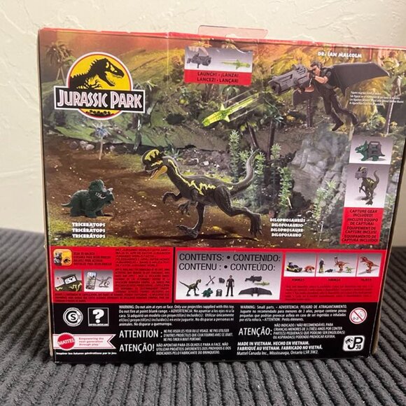 Jurassic Park Dr. Ian Malcolm Glider Escape Pack - Picture 3 of 7